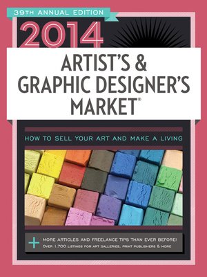 cover image of 2014 Artist's & Graphic Designer's Market